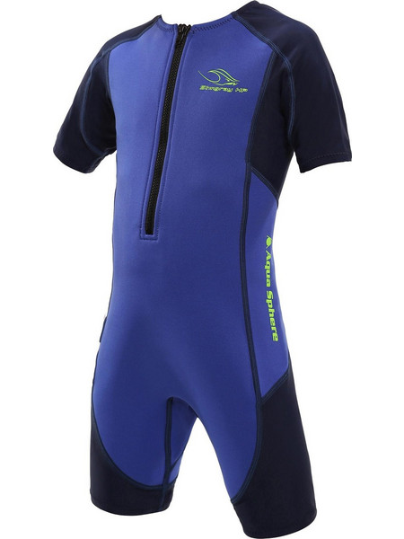 Aqua Sphere Stingray Blue/Navy Παιδική Ολόσωμη Στολή Κατάδυσης Neoprene για Θαλάσσια Σπορ 2mm