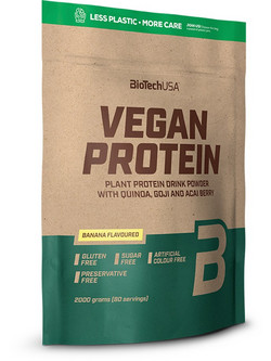 Biotech USA Vegan Chocolate Cinnamon Φυτική Πρωτεΐνη Χωρίς Λακτόζη & Γλουτένη 2kg