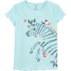 Carter's Παιδικό T-Shirt Κοντομάνικο Βεραμάν 2O933510