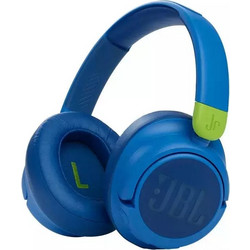 JBL JR460NC Ασύρματα Bluetooth Παιδικά Ακουστικά Over Ear Μπλε