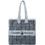 Greenwich Polo Club 3731 Υφασμάτινη Τσάντα Θαλάσσης Ώμου Μαύρη 42x45cm