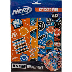 Nerf Sticker Fun