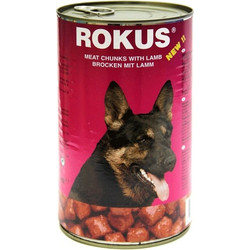 Rokus Meat Chunks with Lamb 1250gr