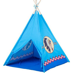 Ecotoys Παιδική Σκηνή Ινδιάνικη με Στρώμα 8172