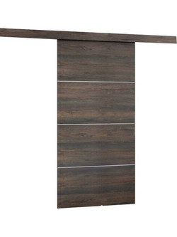 PoliHome Malibu Πόρτα Εσωτερική Συρόμενη Laminate 96x205cm 162268539