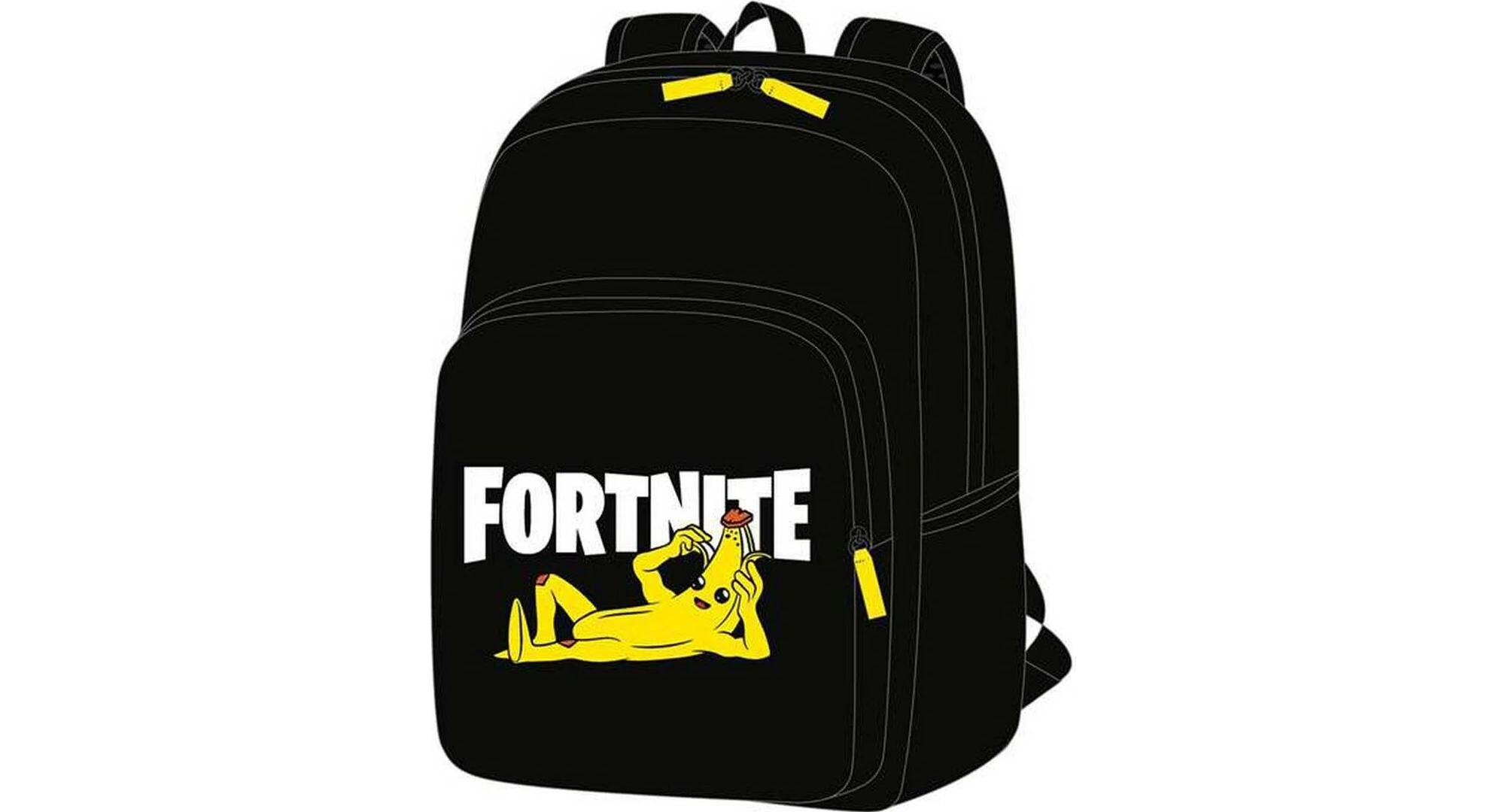 Toybags Astuccio Banana Crazy Fortnite Nero