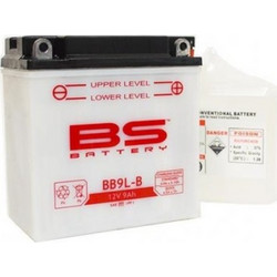 BS Μπαταρία Μοτοσυκλέτας BB9L-B 9Ah