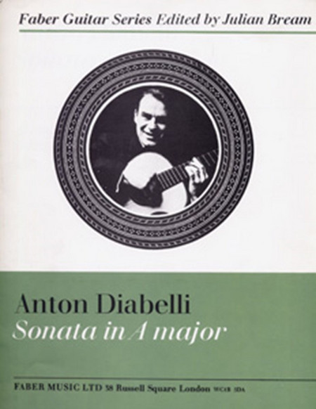 Faber Diabelli Anton- Sonata in A major