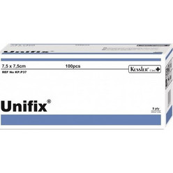 Kessler Unifix Μη Αποστειρωμένες Γάζες 7.5x7.5cm 100τμχ