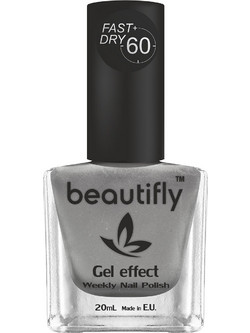 Beautifly Weekly Polish Gel Effect 583 Gloss Βερνίκι Νυχιών Μακράς Διαρκείας Quick Dry 20ml