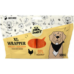 Mr. Bandit Wrapper XL Chicken Sticks 500gr