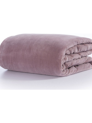 Κουβέρτα Fleece Μονή 160X220 Nef Nef Cosy Mauve (160x220)