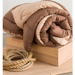 Vesta Πάπλωμα Μονό 160x230 Micro 15 Beige