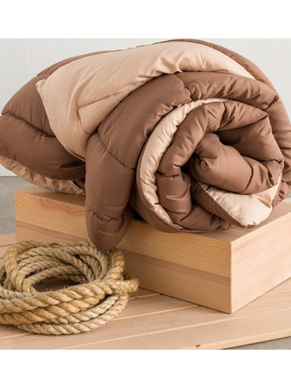 Vesta Πάπλωμα Μονό 160x230 Micro 15 Beige