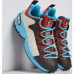 Fila Trailpacer Γυναικεία Sneakers Chunky Πολύχρωμα 5RM00758-158