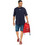 Fila Outline Τσάντα Πλάτης Γυμναστηρίου Κόκκινη TR560006-115