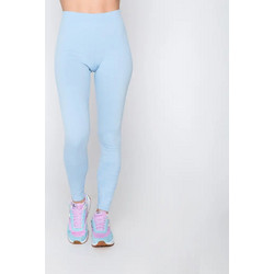 Fila Paula Γυναικείο Κολάν Μακρύ Ψηλόμεσο Μπλε S22WH045-245