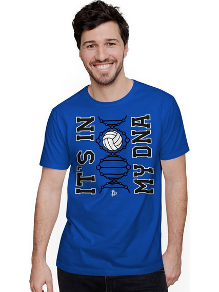 Its In My DNA Volleyball (Κοντομάνικο Ανδρικό / Unisex) - Royal blue