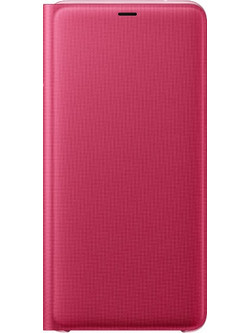 Samsung Wallet Cover Pink (Galaxy A9 2018)