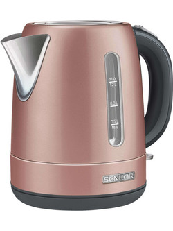 Sencor Metallic SWK 1225RS Ανοξείδωτος Βραστήρας 1.2lt 2150W