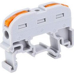 PCT-211 Rail Type Push Wago Style Wire Cable Connectors