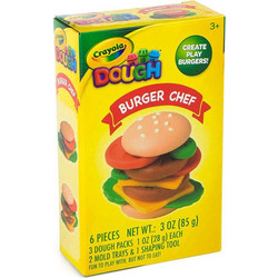 Crayola Παιχνίδι Με Πλαστελίνη Burger Chef