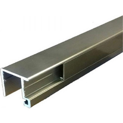 NEWPLAN Προφίλ Για WPC Περίφραξης Inox Με Καπάκι 25x30x25mm