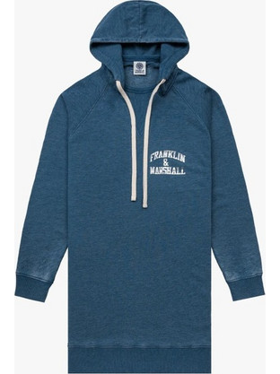 Franklin & Marshall Mini Καθημερινό Φόρεμα Πετρόλ JW5006.000.2014G46