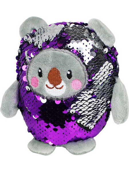 Gosh Κοάλα Sequin Μωβ 12cm 453101-1