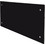 Adax Clea H 12 KWT Black Θερμοπομπός Τοίχου 1200W με Θερμοστάτη και WiFi