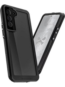 ΘΗΚΗ GHOSTEK NAUTICAL 4 SLIM ΑΔΙΑΒΡΟΧΗ για Samsung Galaxy S22 - ΜΑΥΡΟ - GHOCAS3031