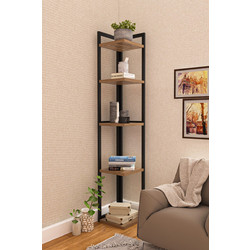 Fidelio Home Sparrow Γωνιακή Βιβλιοθήκη 30x30x180cm FD-SPARROW