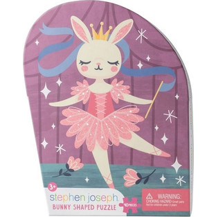 Παιδικό Puzzle Stephen Joseph Bunny Μπαλαρίνα 42 Κομμάτια