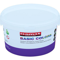 Isomat Basic Colors Μαύρο 0.2lt