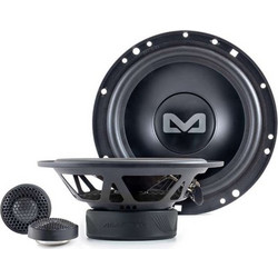 Ampire SLC165 Σετ Ηχεία Αυτοκινήτου Διαιρούμενα 6.5" 2 Δρόμων 100W RMS