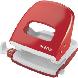 Μεταλλικό Περφορατερ Leitz NeXXt Office Hole 3.0mm Κόκκινο 50080025