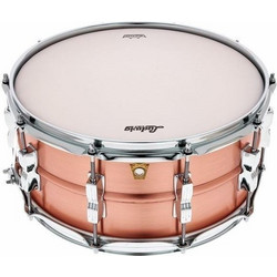 LUDWIG LC654B Acro Copper Ταμπούρο 6.5X14