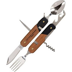 Πολυεργαλείο Gentlemen s Hardware Camping Cutlery Tool Stainless Steel