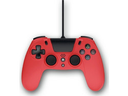 Gioteck VX-4 Wired Controller PS4 Red