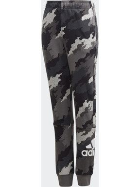 Adidas Παιδικό Παντελόνι Φόρμας Πράσινο GE0677