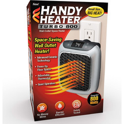 Handy Heater Turbo Κεραμικό Αερόθερμο Τοίχου 800W