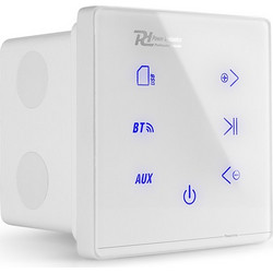 POWER DYNAMICS A100W Εντοιχιζόμενος ενισχυτής Touch 4 x 20W, Bluetooth, USB, SD, MP3 (952.456)