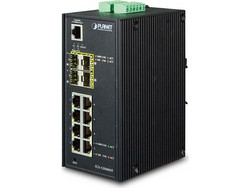 Planet IGS-12040MT Managed L2 Switch με 8 Θύρες Ethernet 1Gbps και 4 SFP Θύρες