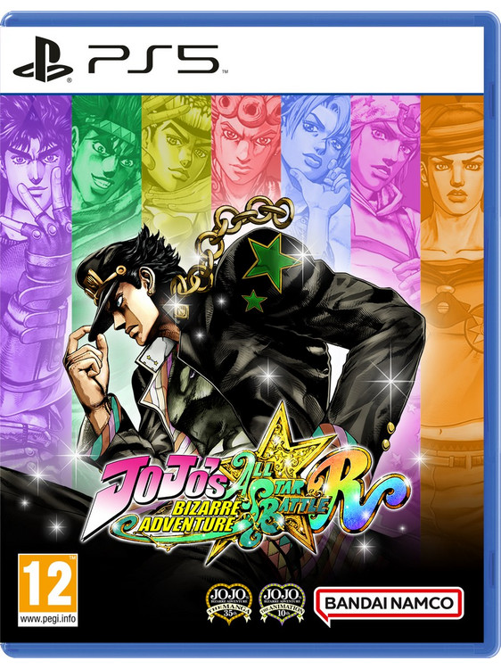 JoJo's Bizarre Adventure All Star Battle R PS5