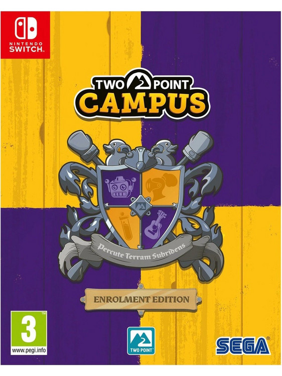 Two Point Campus Enrolment Edition Nintendo Switch