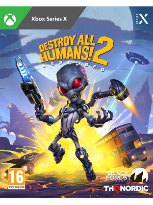Destroy All Humans 2 Reprobed Xbox Series