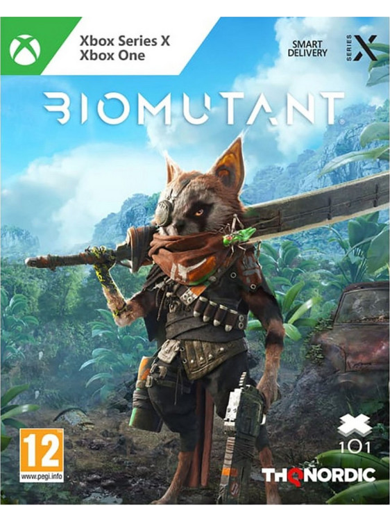 Biomutant Xbox Series