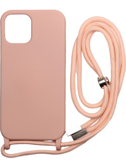 Technovo Silicone Case Lace Apple iPhone 14 Plus Pink Sand