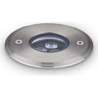 Ideal Lux Φωτιστικό Χωνευτό Floor PT D09 Led 3W Acciaio