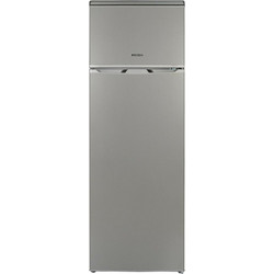 Robin RT-285 Δίπορτο Ψυγείο 243lt Υ161xΠ54xΒ54cm Inox
